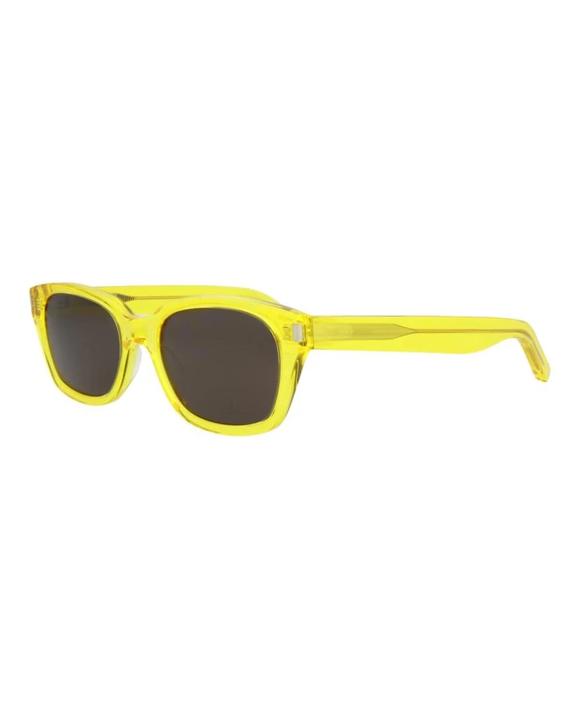 商品Yves Saint Laurent|Square-Frame Acetate Sunglasses,价格¥1090,第2张图片详细描述