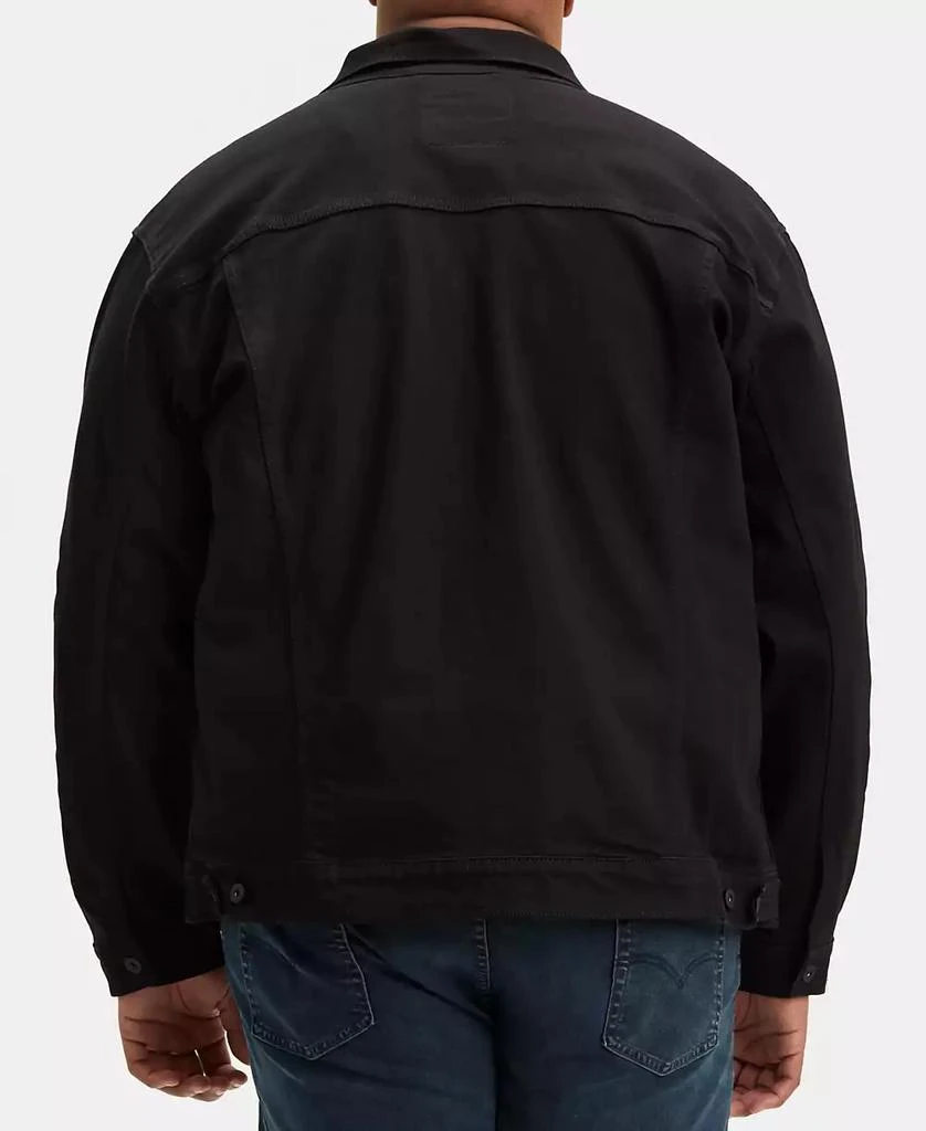 商品Levi's|Men's Big & Tall Stretch Denim Trucker Jacket,价格¥464,第2张图片详细描述