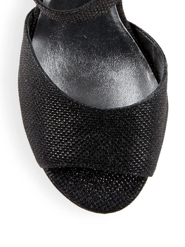 商品Stuart Weitzman|Sashay Platform Sandals,价格¥1738,第3张图片详细描述