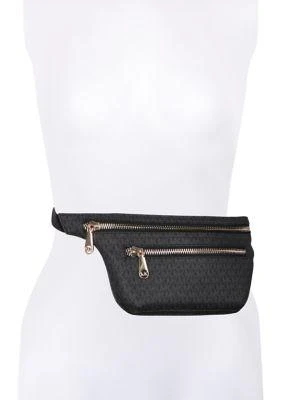 Double Zip Belt Bag 商品