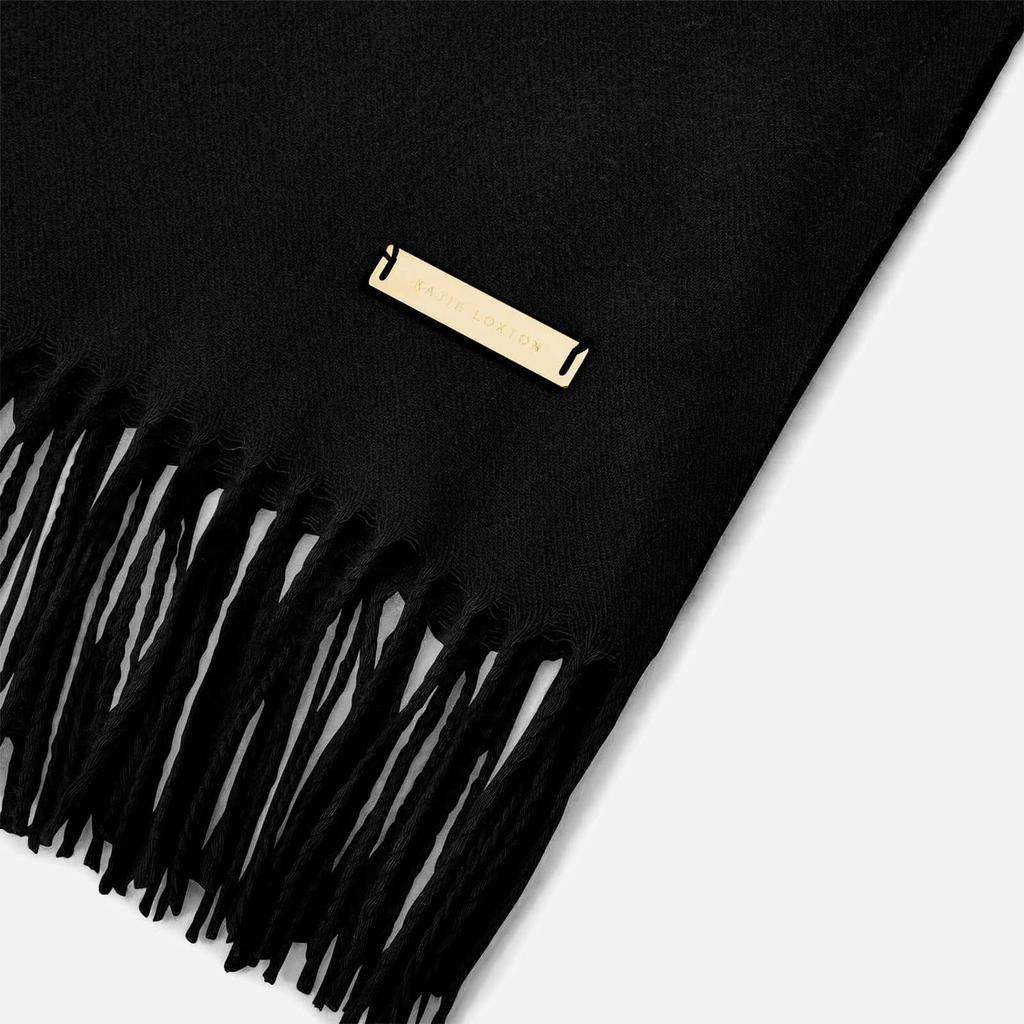 Katie Loxton Blanket Fringe Knit Scarf商品第3张图片规格展示