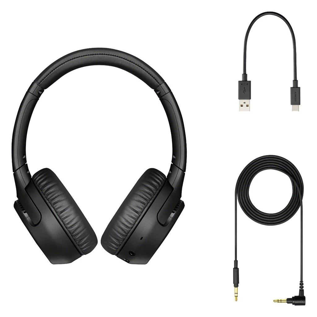 索尼WHXB700 无线蓝牙降噪头戴式耳机 商品