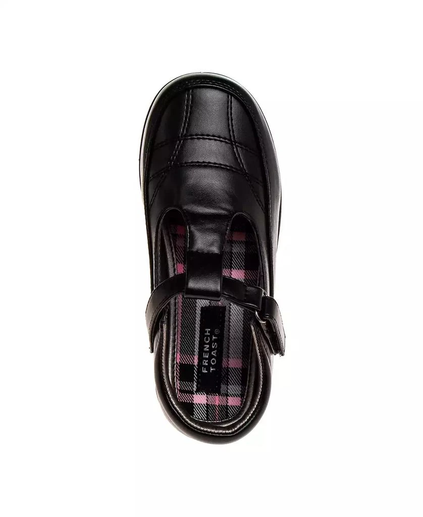 Little Girls Artificial Leather Construction School Shoes 商品