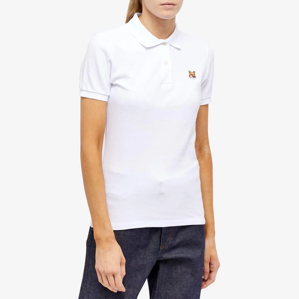 商品Maison Kitsune|Maison Kitsuné Tricolor Fox Head Patch Classic Polo,价格¥469,第2张图片详细描述