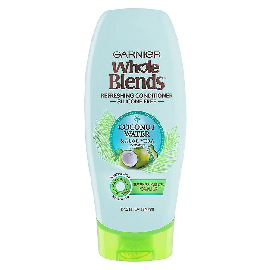 商品Garnier Whole Blends|Hydrating Conditioner with Coconut Water & Aloe Vera Extract,价格¥50,第1张图片