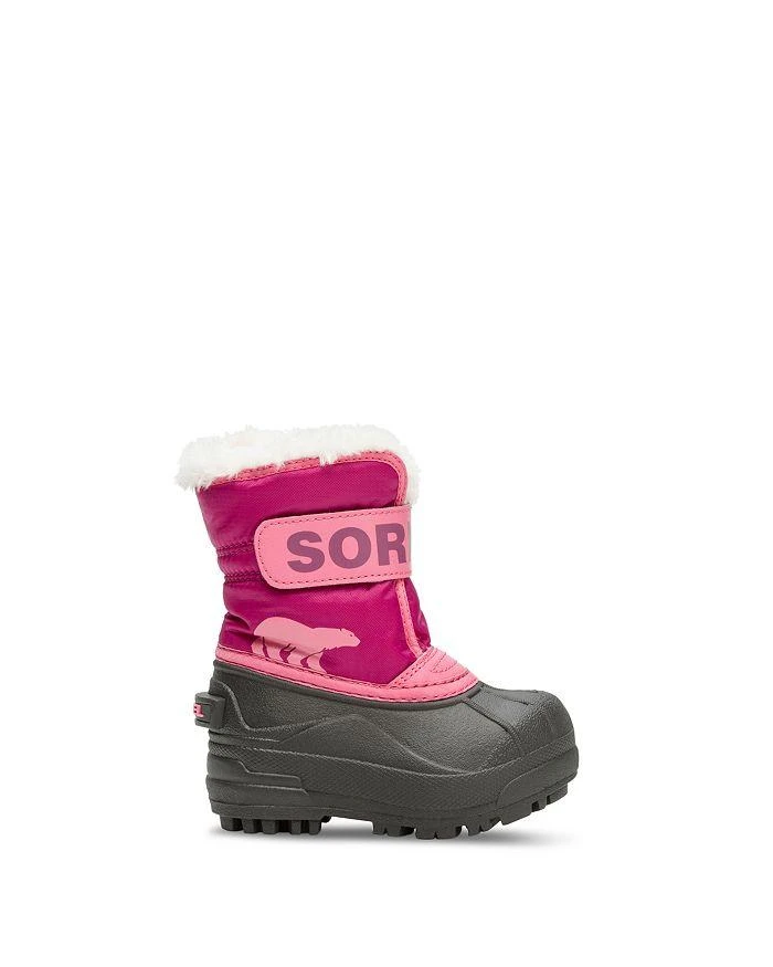 商品SOREL|Unisex Snow Commander Cold Weather Boots - Baby, Walker,价格¥407,第1张图片详细描述