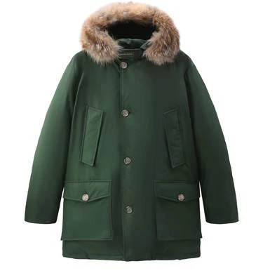 商品Woolrich|Arctic 可拆卸毛皮派克大衣,价格¥6747,第5张图片详细描述