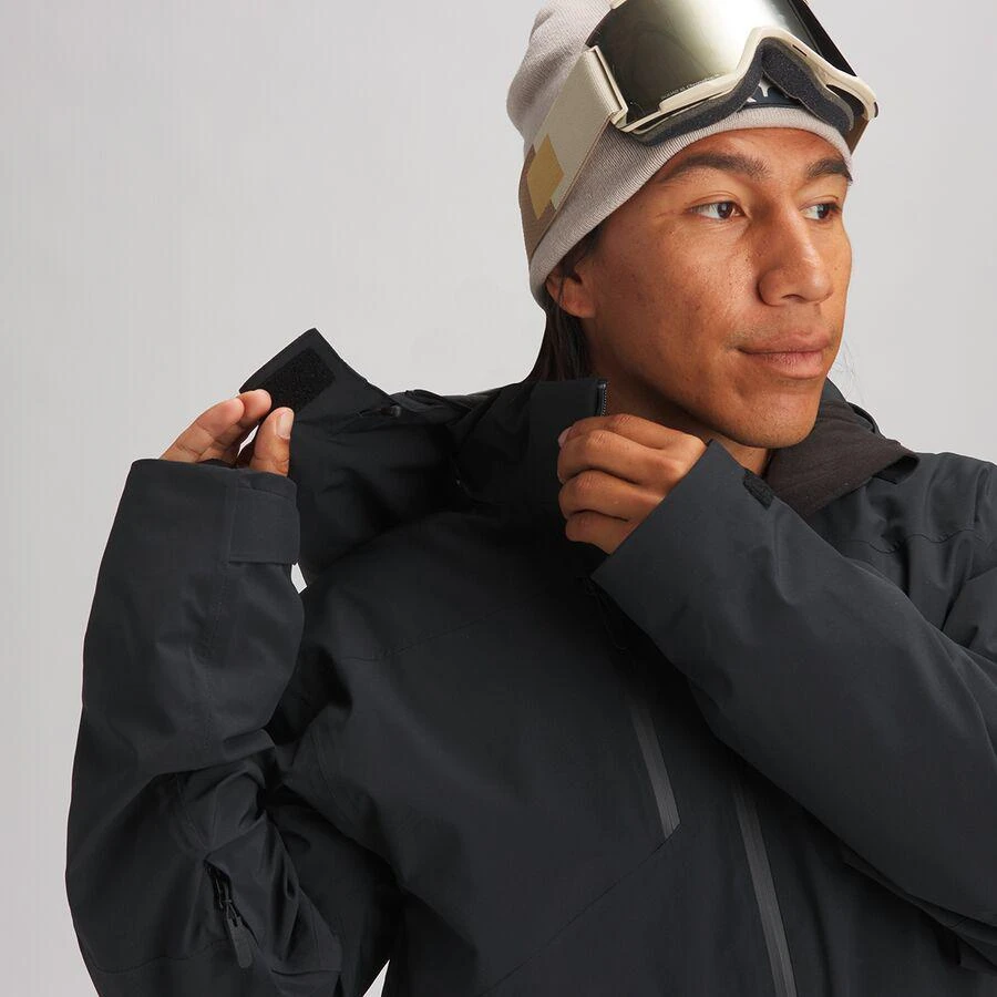 商品Backcountry|Powder Ridge Stretch Insulated Ski Jacket - Men's,价格¥1243,第4张图片详细描述