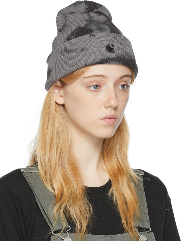 Carhartt WIP]卡哈特Carhartt女款帽子|Gray Vista Beanie 100% 棉价格