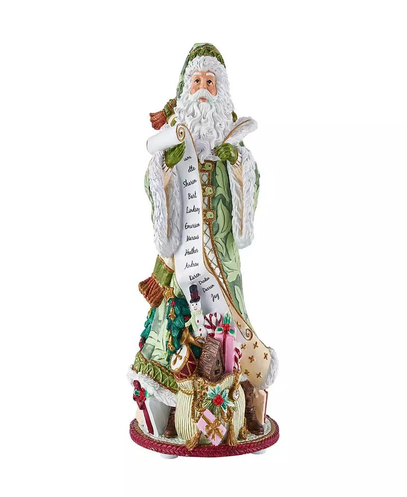商品Fitz and Floyd|Holiday Home Green Musical, 10.75-in,价格¥524,第1张图片