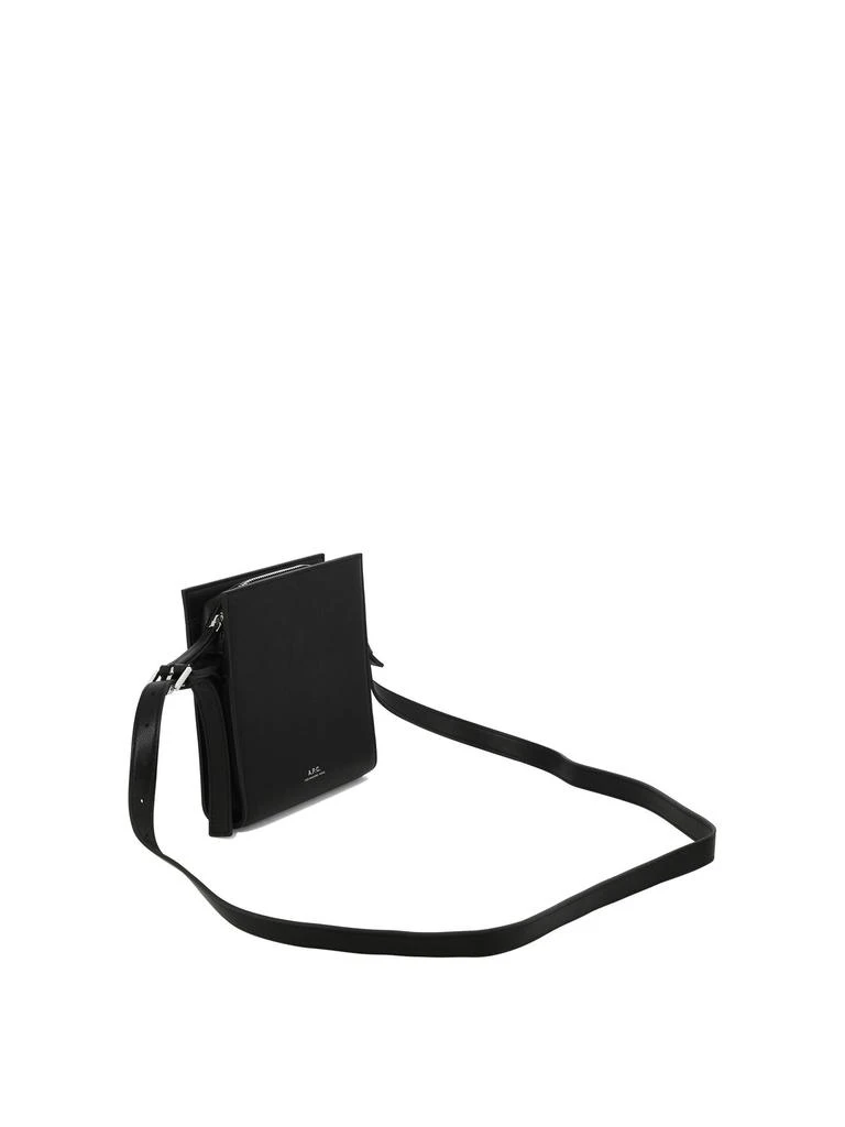 商品A.P.C.|Nino Crossbody Bags Black,价格¥1064,第2张图片详细描述