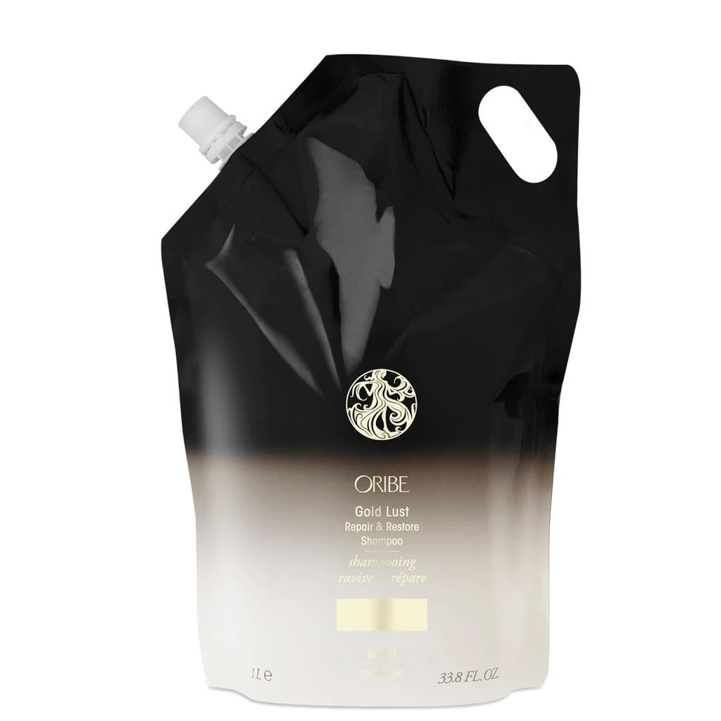 商品Oribe|Oribe Gold Lust Repair & Restore Shampoo Refill 33.8 oz,价格¥175,第1张图片