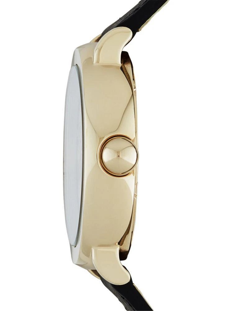 商品Marc Jacobs|Riley Goldtone Stainless Steel &amp; Leather Strap Watch,价格¥451,第3张图片详细描述