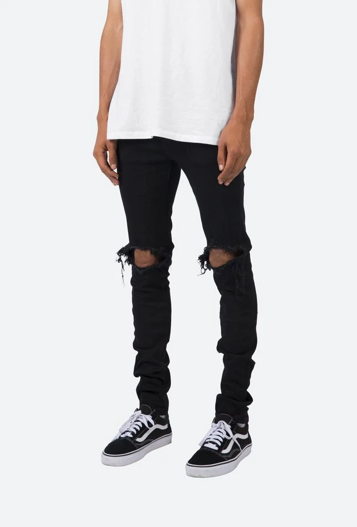 商品MNML|X1 Skinny Denim - Black,价格¥334,第4张图片详细描述