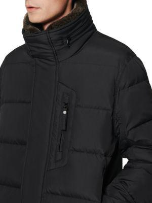 商品Marc New York by Andrew Marc|Horizon Faux Fur-Trimmed Down Puffer Jacket,价格¥871,第4张图片详细描述