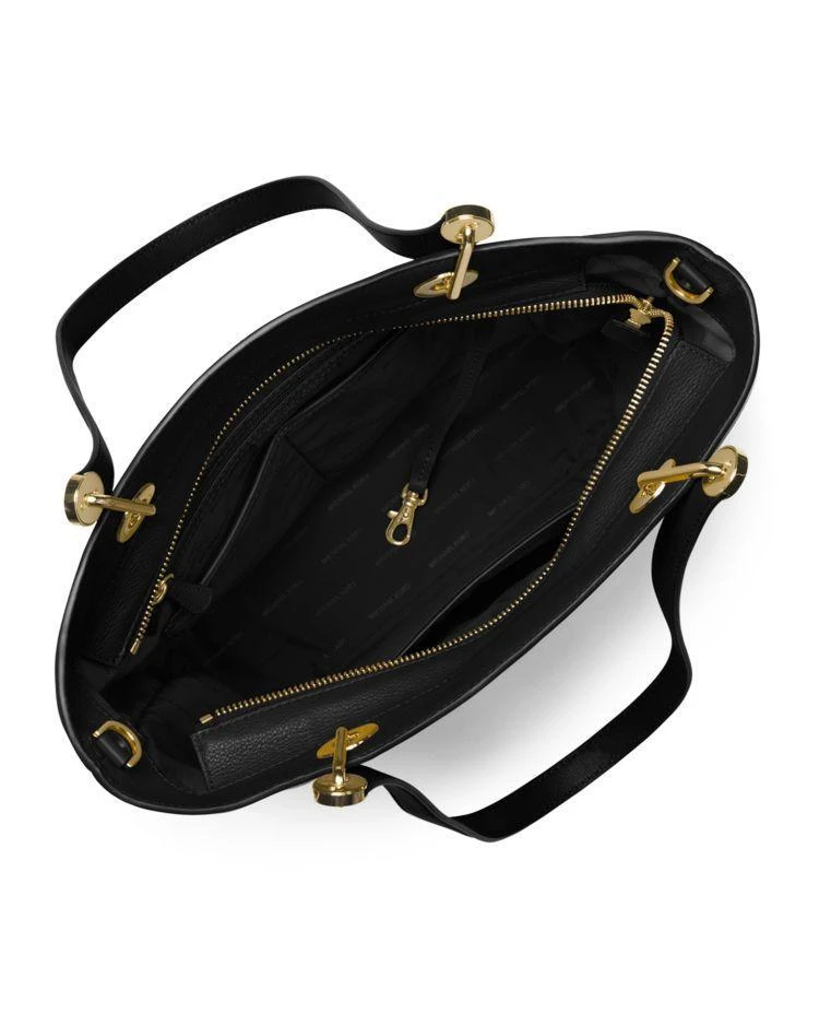商品Michael Kors|Ravenop North/South 大号真皮托特包,价格¥996,第3张图片详细描述
