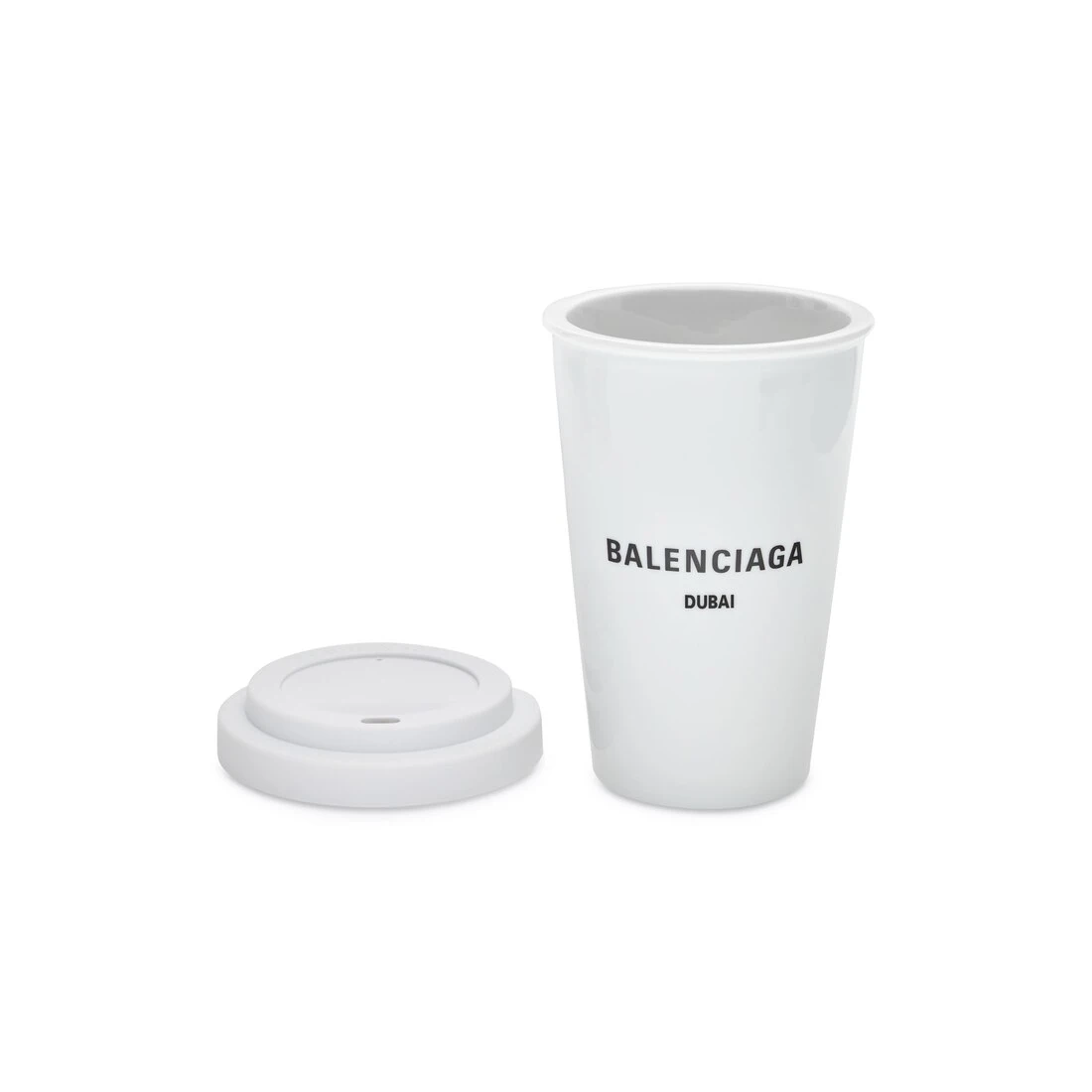 【预售】 巴黎世家 25春夏 男士 家居用品 Dubai Coffee Cup in White 666275T01019008  商品