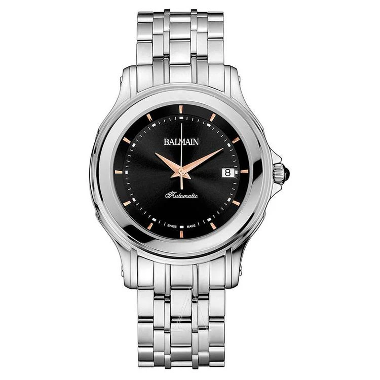 商品Balmain|Eria Gent Round Automatic 男士手表,价格¥2141,第1张图片