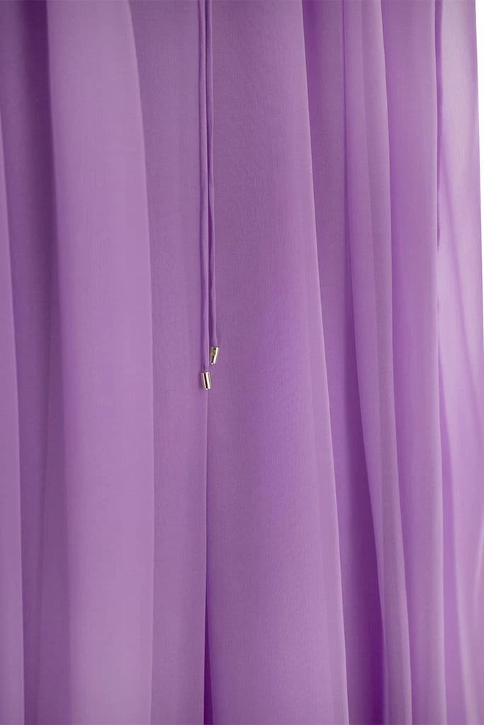 商品Max Mara|FOOTING - SILK CHIFFON FLARED DRESS,价格¥8100,第4张图片详细描述