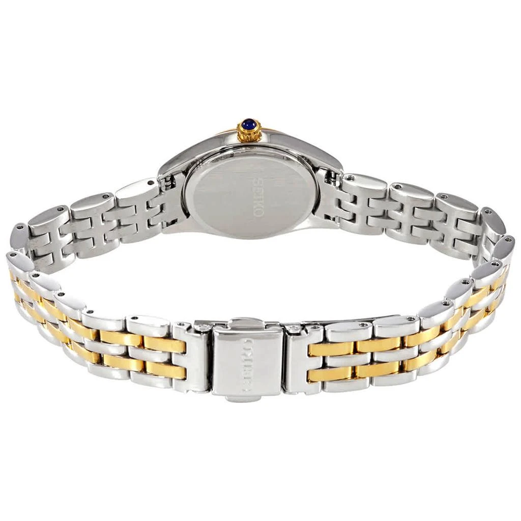 商品Seiko|Seiko Quartz White Dial Two-tone Ladies Watch SWR038P1,价格¥1465,第3张图片详细描述