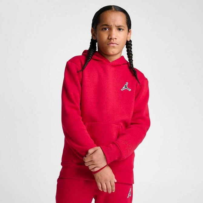 商品Jordan|Boys' Jordan Essentials Logo Hoodie,价格¥75,第3张图片详细描述