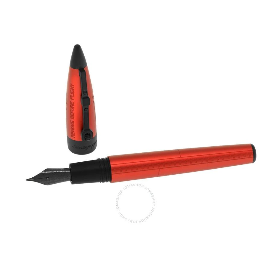 商品Montegrappa|Aviator Red Baron Flying Ace Edition Series Fountain Pen (F) ISAOR2UR,价格¥1480,第2张图片详细描述