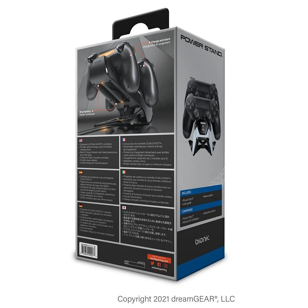 商品Bionik|CLOSEOUT! Power Stand for PlayStation 4,价格¥150,第2张图片详细描述