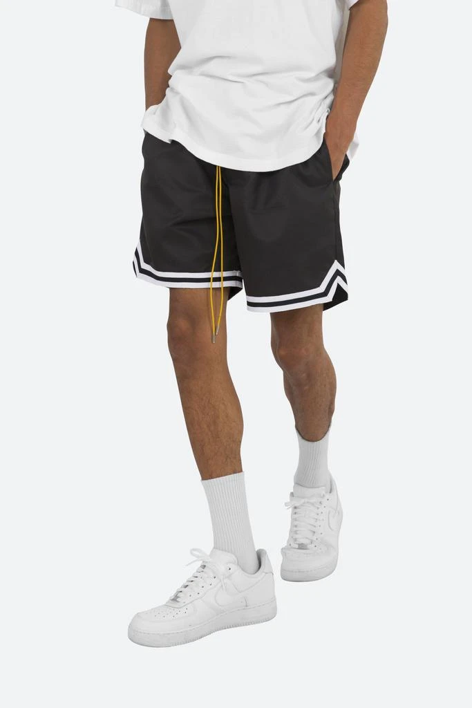 Poly Cotton Walking Shorts - Black 商品