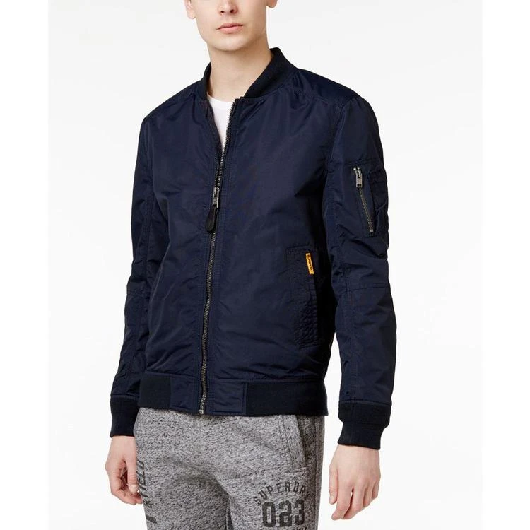 商品Superdry|Men's Lite Flight Bomber Jacket,价格¥606,第1张图片