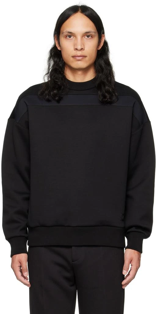 商品Dunhill|Black Stripe Sweatshirt,价格¥2943,第1张图片