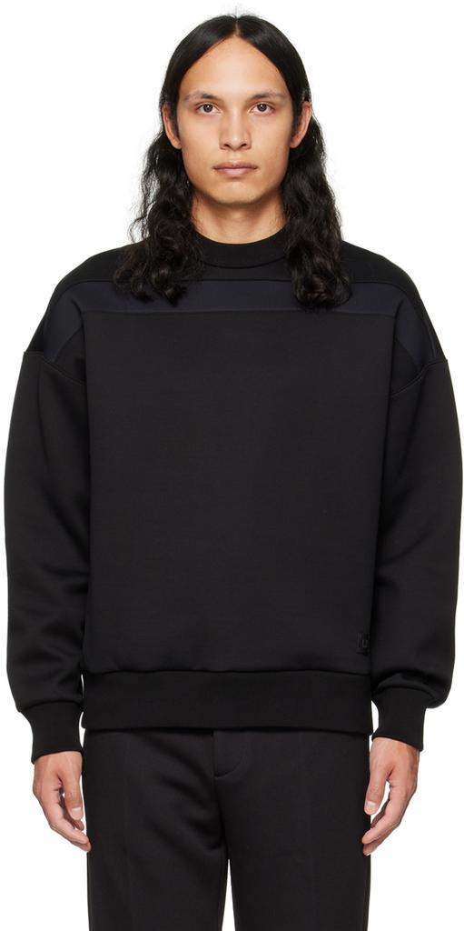 商品Dunhill|Black Stripe Sweatshirt,价格¥9150,第1张图片