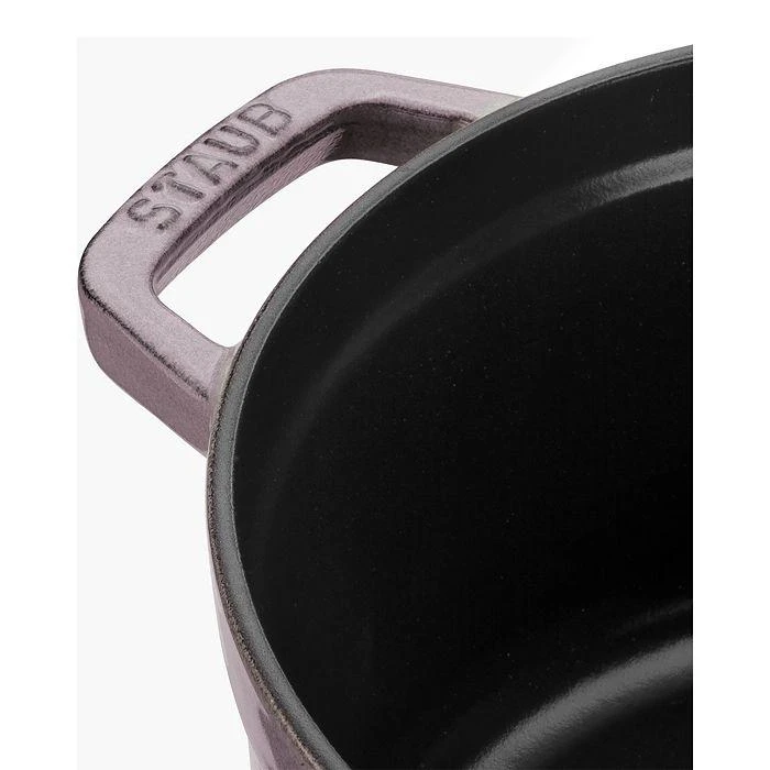 商品Staub|Lilac Enameled Cast Iron Round Cocotte,价格¥3257,第3张图片详细描述