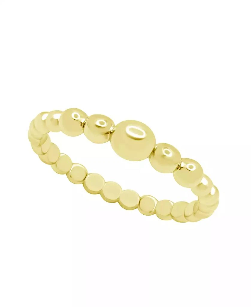 商品Essentials|And Now This Graduated Ball Ring in Gold Plated,价格¥377,第1张图片