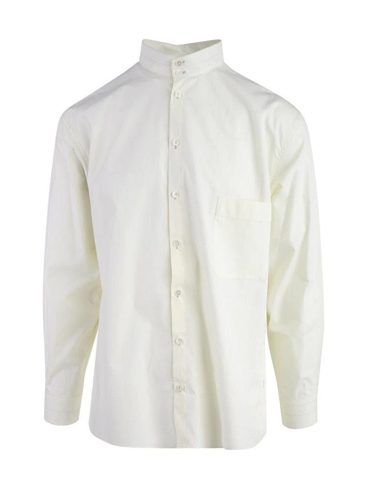 商品Lemaire|Lemaire Loose Fit Gabardine Shirt,价格¥2269,第1张图片