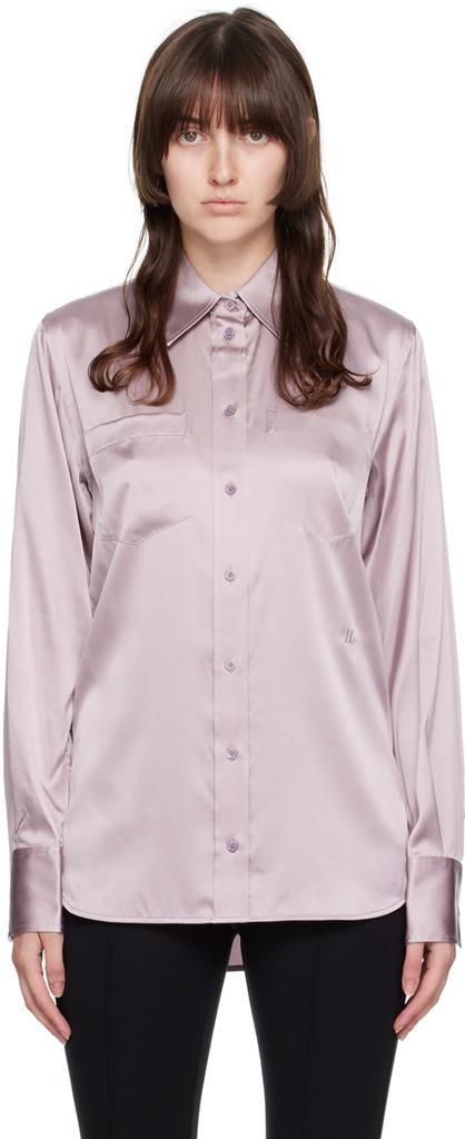 商品Helmut Lang|Purple Core Shirt,价格¥2906,第1张图片