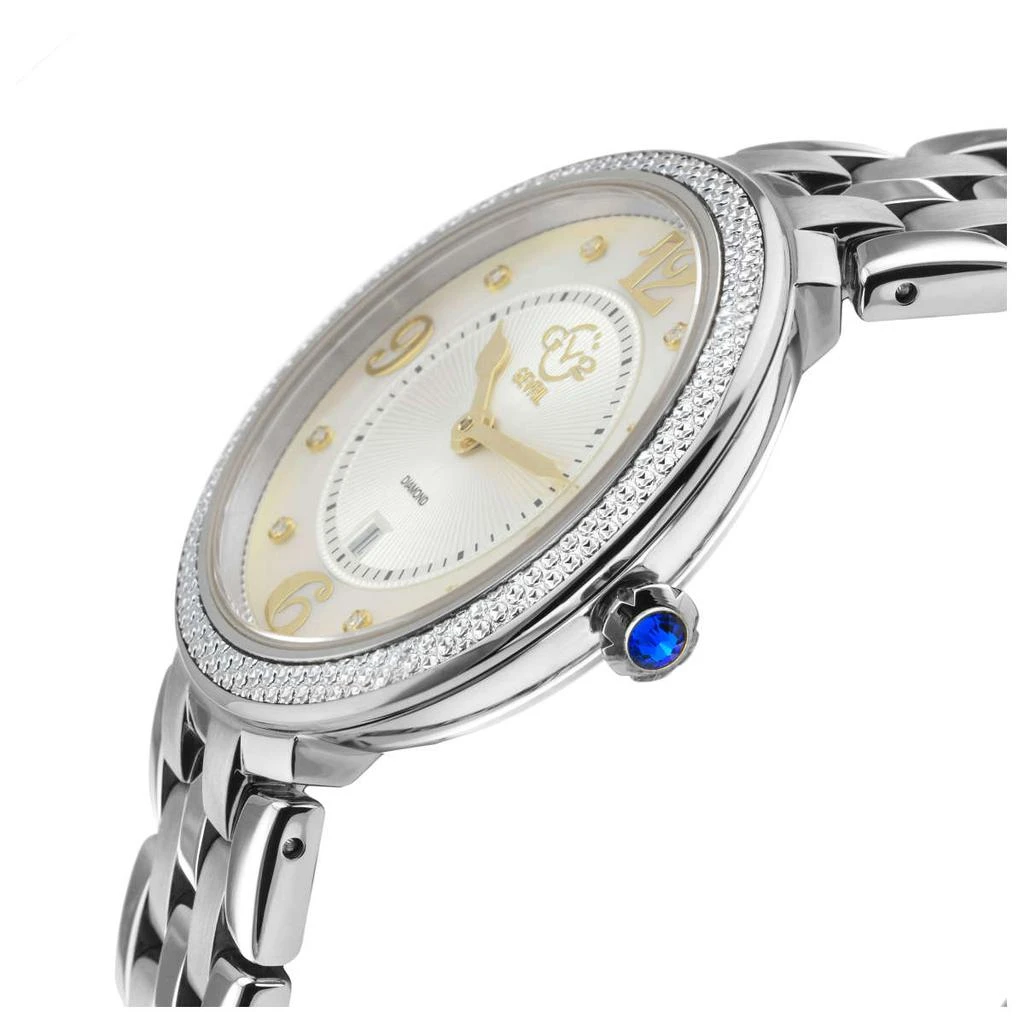 商品Gevril|GV2 by Gevril Verona Diamond Women's Watch,价格¥4834,第3张图片详细描述