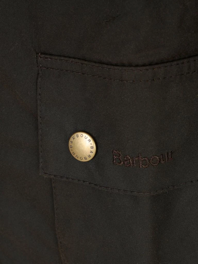 商品Barbour|Barbour Button-Up Long-Sleeved Jacket,价格¥2663,第3张图片详细描述