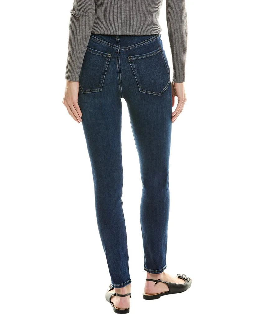 商品7 For All Mankind|Sophie Blue Ultra High-Rise Skinny Jean,价格¥636,第2张图片详细描述