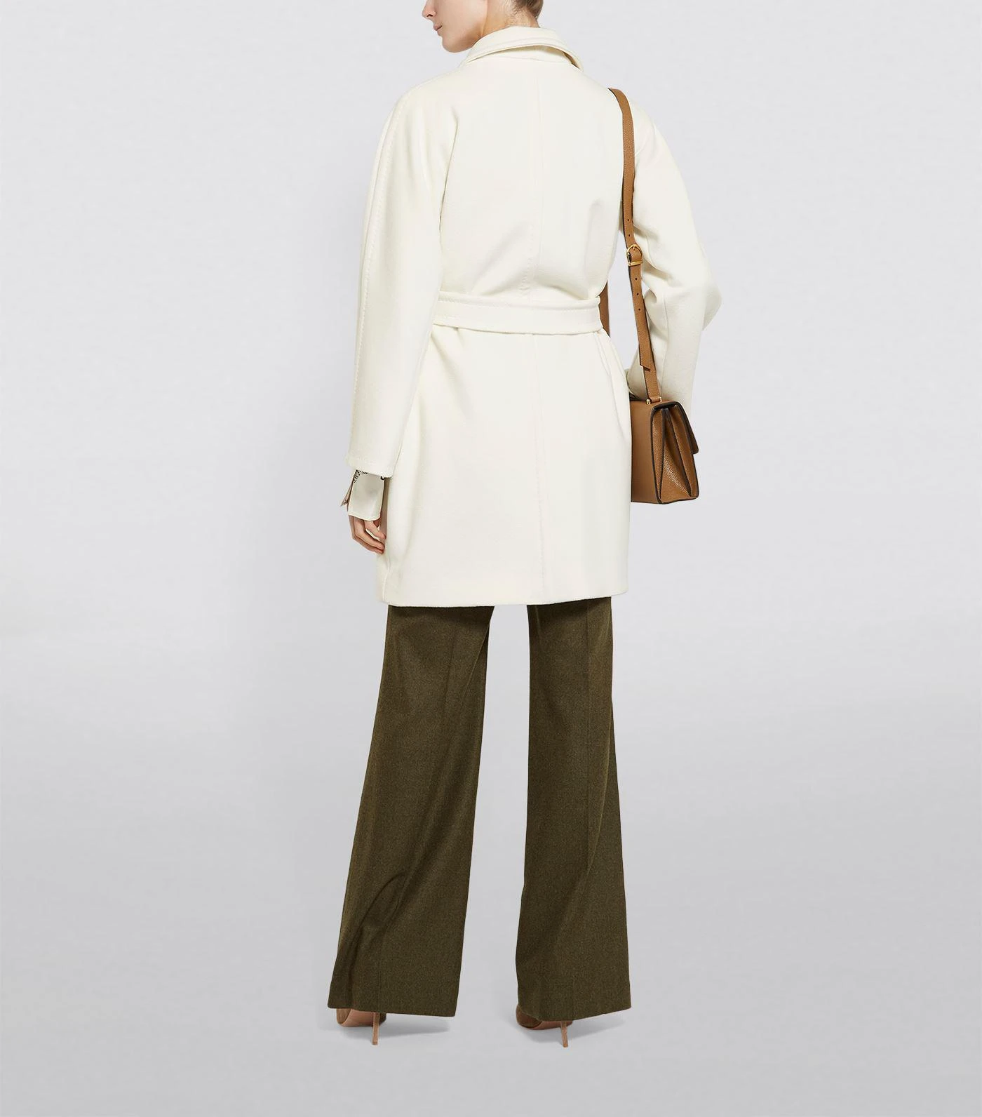 商品Max Mara|Wool-Cashmere Belted Coat,价格¥9333,第2张图片详细描述