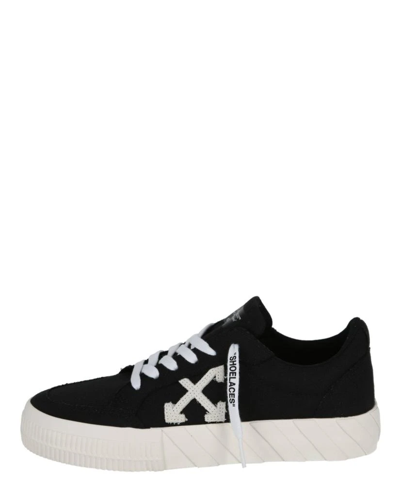 商品Off-White|Low Vulcanized Canvas Sneakers,价格¥2239,第5张图片详细描述