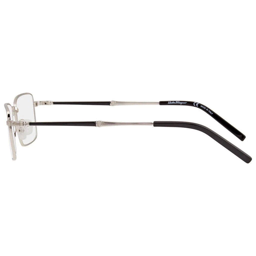 商品Salvatore Ferragamo|Demo Rectangular Unisex Eyeglasses SF2212 045 5420,价格¥525,第3张图片详细描述
