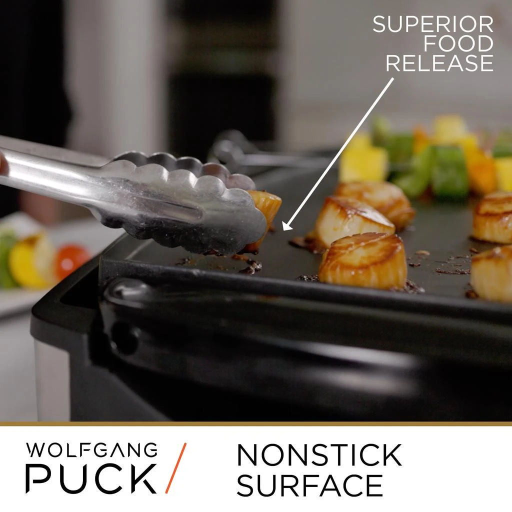 商品Wolfgang Puck|XL Reversible Grill Griddle,价格¥787,第3张图片详细描述