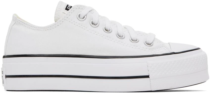 商品Converse|白色 Chuck Taylor All Star Lift 运动鞋,价格¥277,第1张图片