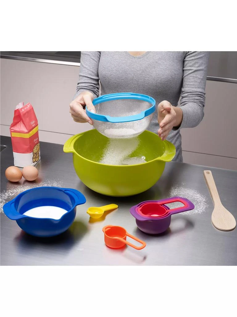 商品Joseph Joseph|Nest 9-Piece Food Preparation Set,价格¥374,第5张图片详细描述