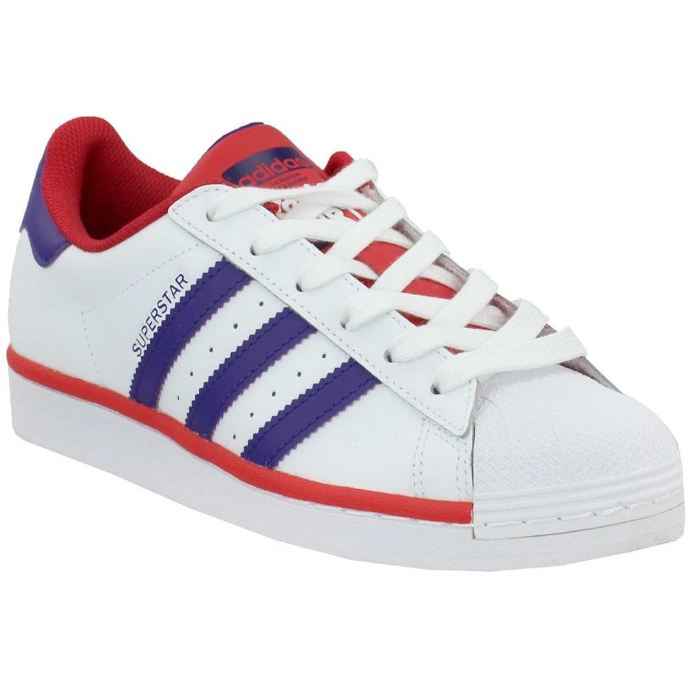 商品Adidas|Superstar Big Kids Sneakers (Big Kid),价格¥226,第2张图片详细描述