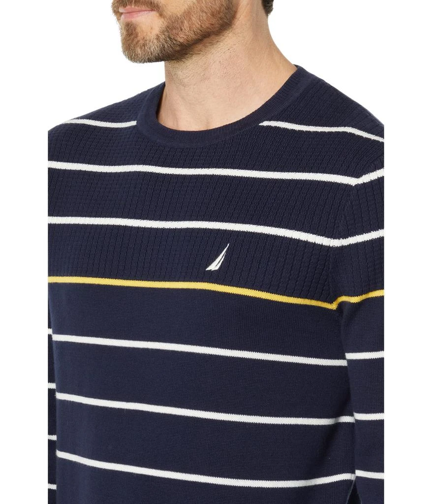 商品Nautica|Striped Crew Neck Sweater,价格¥669,第3张图片详细描述