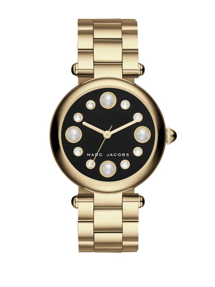 商品Marc Jacobs|Riley 不锈钢腕表,价格¥987,第2张图片详细描述