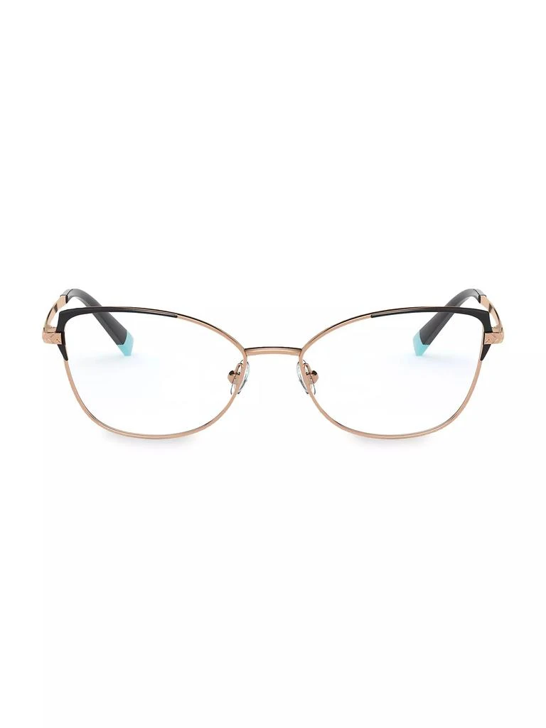 商品Tiffany & Co.|53MM Butterfly Optical Glasses,价格¥2865,第1张图片