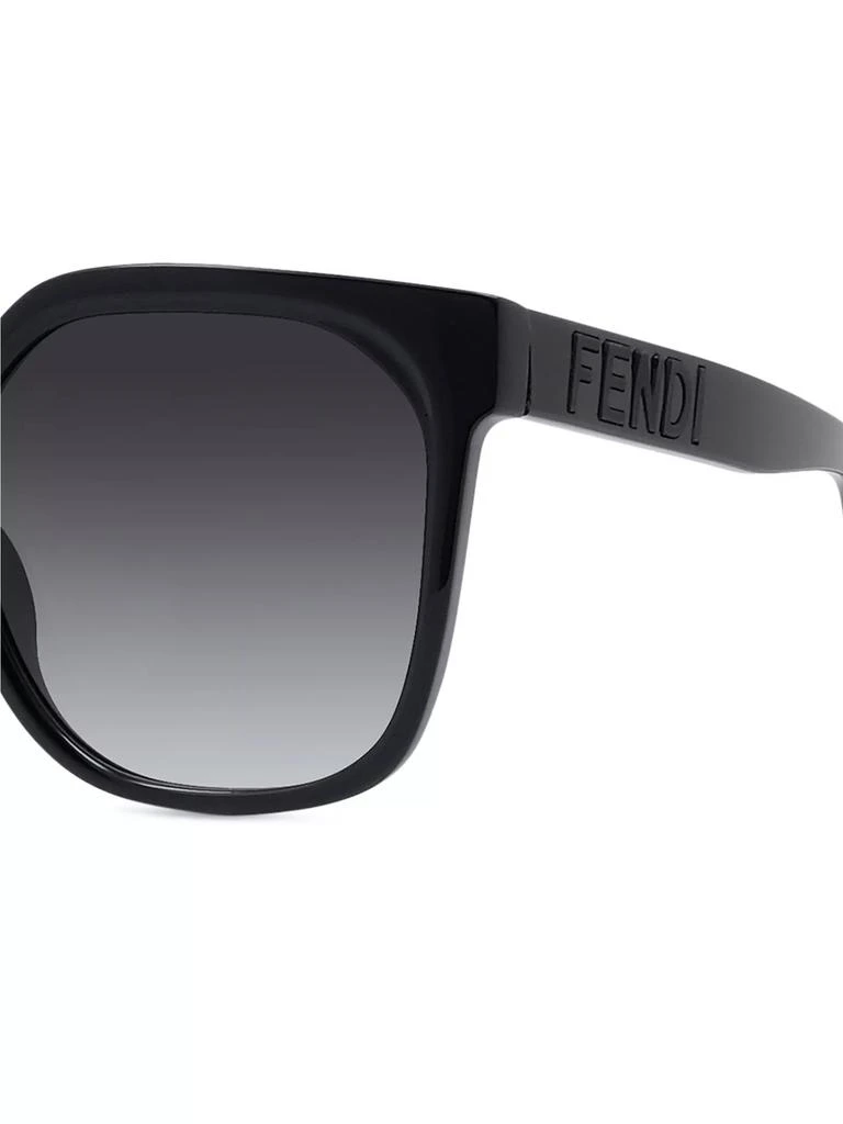 商品Fendi|55MM Square Sunglasses,价格¥2189,第3张图片详细描述
