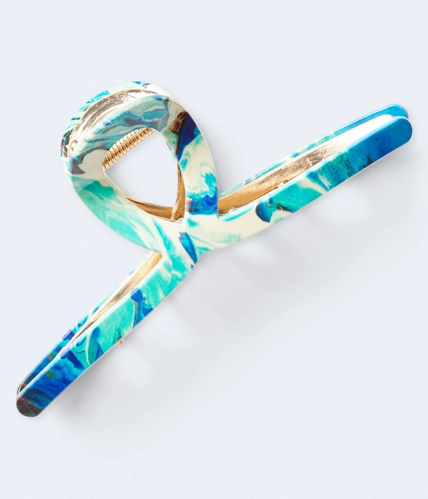 商品Aeropostale|Aeropostale Marbled Twist Claw Hair Clip,价格¥25,第1张图片